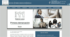 Desktop Screenshot of not9cue.com